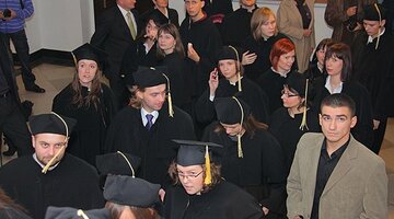 Rozdanie dyplomów 2009