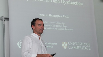 Wykład Prof. J. A. Huntingtona - 20 czerwca 2013