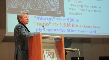 Wykład Prof. Krzysztofa Matyjaszewskiego - 30 kwietnia 2013