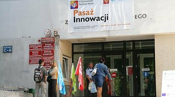 IX Dolnośląski Festiwal Nauki - Hala Technologiczna