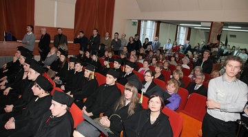 Rozdanie dyplomów 2012