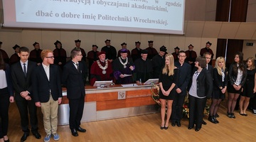 Inauguracja Roku Akademickiego 2014/2015 na Wydziale Chemicznym - 3 października 2014