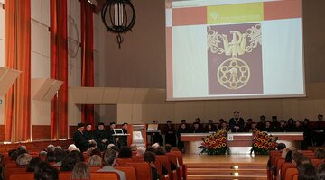 Inauguracja Roku Akademickiego 2012/2013 na Wydziale Chemicznym