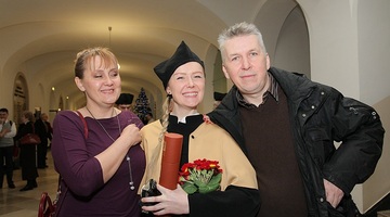 Uroczystość wręczania Dyplomów Doktorskich - 18 lutego 2013