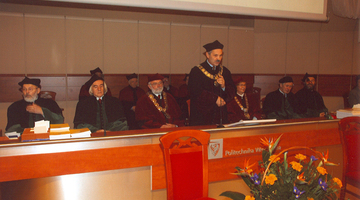 Rozdanie dyplomów - listopad 2007