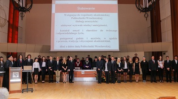 Inauguracja Roku Akademickiego 2014/2015 na Wydziale Chemicznym - 3 października 2014