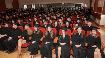 Uroczystość rozdania dyplomów inżynierskich - 24 kwietnia 2013