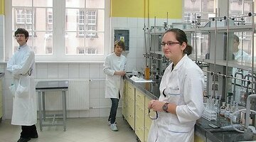 Młody Chemik eksperymentuje 2009