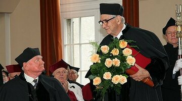 Doktorat honoris causa PWr - Prof. A. Katritzky