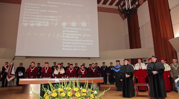 Inauguracja Roku Akademickiego 2013-2014 - 1 października 2013