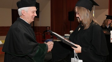 Rozdanie dyplomów 2012