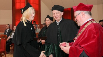 Uroczystość rozdania dyplomów inżynierskich - 24 kwietnia 2013