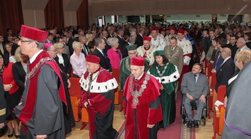 Inauguracja Roku Akademickiego 2013-2014 - 1 października 2013
