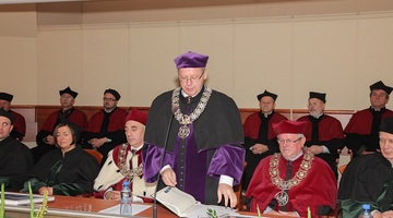 Inauguracja Roku Akademickiego 2013/2014 na Wydziale Chemicznym - 2 października 2013