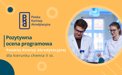 Pozytywna ocena PKA dla chemii II st.