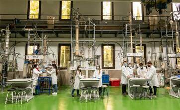 Laboratorium Uniwersytetu Castilla-La Mancha