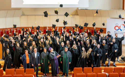 Absolwenci W3 odebrali listy gratulacyjne