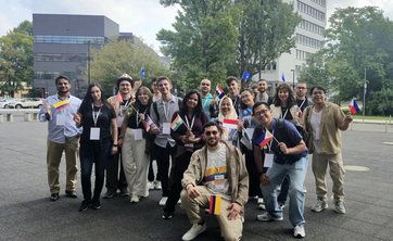 Nowi studenci kierunku Sustainable Biomass and Bioproducts Engineering.