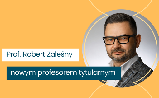 Nominacja profesorka dla naukowca z W3