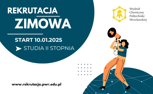 Rekrutacja zimowa 2025 - II stopień