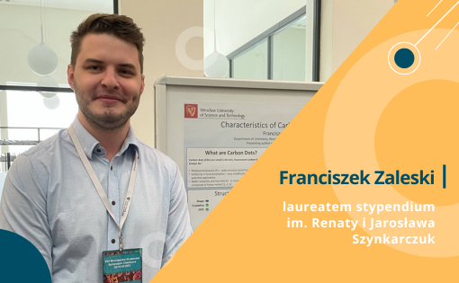 Wyjątkowe stypendium dla studenta Franciszka Zaleskiego