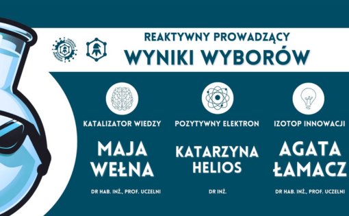 Oto najlepsi dydaktycy Wydziału Chemicznego PWr!