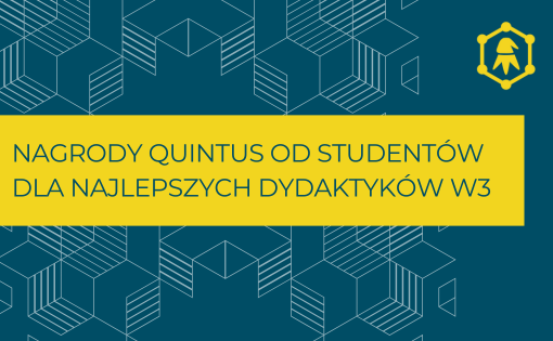 Studenci wybrali najlepszych dydaktyków na W3