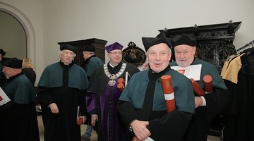 Uroczystość wręczania Dyplomów Doktorskich - 18 lutego 2013