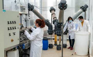 Laboratorium Uniwersytetu Castilla-La Mancha