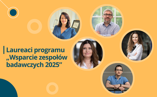 Pięć projektów z W3 z dofinansowaniem Rektora