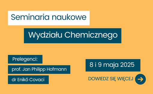 Seminaria Naukowe - 8 i 9 maja